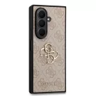Guess Samsung F966B Galaxy Z Fold7 PU 4G Metal Logo hátlapvédő tok pink (GUHCZFD74GMGPI)