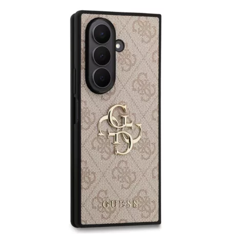 Guess Samsung F966B Galaxy Z Fold7 PU 4G Metal Logo hátlapvédő tok pink (GUHCZFD74GMGPI)