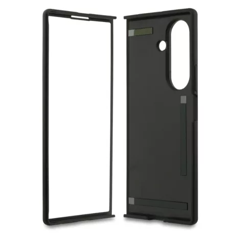 Karl Lagerfeld K&CH Heads Samsung F966B Galaxy Z Fold7 hátlapvédő tok fekete (KLHMZFD7PSMLRKCK)