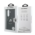 Karl Lagerfeld K&CH Heads Samsung F966B Galaxy Z Fold7 hátlapvédő tok fekete (KLHMZFD7PSMLRKCK)