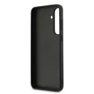 Guess PU 4G Metal Logo Samsung S731B Galaxy S25 FE hátlapvédő tok szürke (GUHCS25FE4GMGGR)