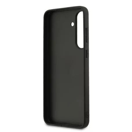 Guess PU 4G Metal Logo Samsung S731B Galaxy S25 FE hátlapvédő tok szürke (GUHCS25FE4GMGGR)