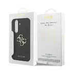 Guess PU 4G Metal Logo Samsung S731B Galaxy S25 FE hátlapvédő tok szürke (GUHCS25FE4GMGGR)