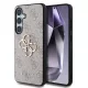 Guess Samsung S731B Galaxy S25 FE PU 4G Metal Logo hátlapvédő tok pink (GUHCS25FE4GMGPI)