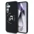 Karl Lagerfeld Liquid Silicone K&CH Heads Samsung S731B Galaxy S25 FE MagSafe hátlapvédő tok fekete (KLHMS25FESKCHTCK)