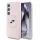 Karl Lagerfeld Liquid Silicone K&CH Heads Samsung S731B Galaxy S25 FE MagSafe hátlapvédő tok pink (KLHMS25SSKCHTCP)