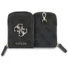 Guess 4G Metal Logo univerzális Crossbody vállpánt és kiegészítő pénztárca, fekete (GUUCNKP4DGMK)