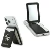 Guess 4G Stand & Mirror Magsafe kártyatartó és állvány, fekete (GUWMSMIP4GK)