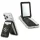 Guess 4G Stand & Mirror Magsafe kártyatartó és állvány, fekete (GUWMSMIP4GK)