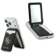 Guess 4G Stand & Mirror Magsafe kártyatartó és állvány, fekete (GUWMSMIP4GK)