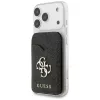 Guess 4G Stand & Mirror Magsafe kártyatartó és állvány, fekete (GUWMSMIP4GK)