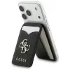 Guess 4G Stand & Mirror Magsafe kártyatartó és állvány, fekete (GUWMSMIP4GK)