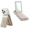 Guess 4G Stand & Mirror Magsafe kártyatartó és állvány, pink (GUWMSMIP4GP)