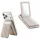 Guess 4G Stand & Mirror Magsafe kártyatartó és állvány, pink (GUWMSMIP4GP)