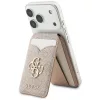 Guess 4G Stand & Mirror Magsafe kártyatartó és állvány, pink (GUWMSMIP4GP)