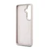 Guess PU Leather Gold Frame MagSafe Samsung S947 Galaxy S26 Plus hátlapvédő tok pink (GUHMS26MP4MSEGCP)