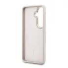 Guess PU Leather Gold Frame MagSafe Samsung S947 Galaxy S26 Plus hátlapvédő tok pink (GUHMS26MP4MSEGCP)