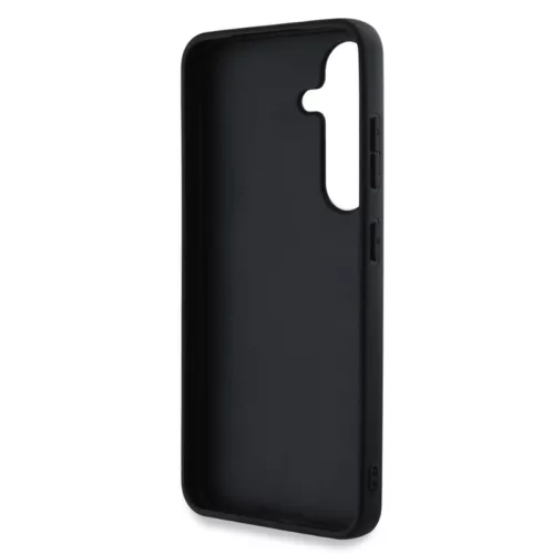 Guess PU 4G Metal Logo Samsung S942 Galaxy S26 hátlapvédő tok barna (GUHCS25S4GMGBR)