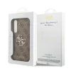 Guess PU 4G Metal Logo Samsung S947 Galaxy S26 Plus hátlapvédő tok barna (GUHCS25S4GMGBR)