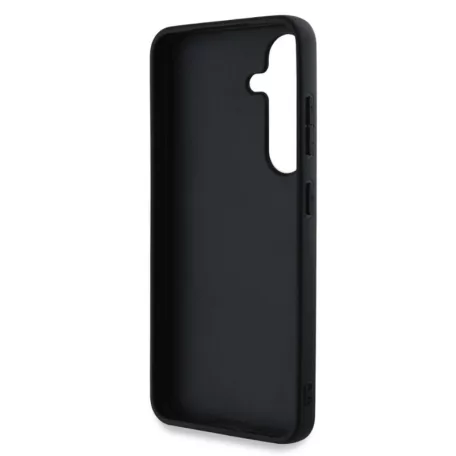 Guess PU 4G Metal Logo Samsung S948 Galaxy S26 Ultra hátlapvédő tok barna (GUHCS26L4GMGBR)