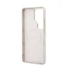 Guess PU 4G Metal Logo Samsung S942 Galaxy S26 hátlapvédő tok pink (GUHCS26S4GMGPI)