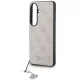 Guess 4G Classic Logo Charm MagSafe Samsung S948 Galaxy S26 Ultra hátlapvédő tok pink (GUHMS26LGF4GPI)
