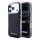 Karl Lagerfeld IML Rhinestones Allover Apple iPhone 18 Pro MagSafe hátlapvédő tok fekete (KLHCP18L6HCRDKLK)