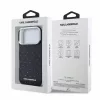 Karl Lagerfeld IML Rhinestones Allover Apple iPhone 18 Pro MagSafe hátlapvédő tok fekete (KLHCP18L6HCRDKLK)
