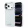 Karl Lagerfeld IML Rhinestones Allover Apple iPhone 18 Pro Max MagSafe hátlapvédő tok fehér (KLHCP18X6HCRDKLH)