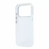 Karl Lagerfeld IML Rhinestones Allover Apple iPhone 18 Pro Max MagSafe hátlapvédő tok fehér (KLHCP18X6HCRDKLH)