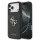 Guess PU 4G Metal Logo Apple iPhone 18 Pro Max hátlapvédő tok fekete (GUHCP18X4GMGGR)