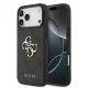 Guess PU 4G Metal Logo Apple iPhone 18 Pro Max hátlapvédő tok fekete (GUHCP18X4GMGGR)