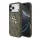 Guess Apple iPhone 18 Pro Max PU 4G Metal Logo hátlapvédő tok barna (GUHCP18X4GMGBR)