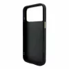 Guess PU Leather Embossed MagSafe Apple iPhone 18 Pro hátlapvédő tok fekete (GUHMP18LP4MSEGCK)