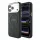 Guess PU Leather Embossed MagSafe Apple iPhone 18 Pro Max hátlapvédő tok fekete (GUHMP18XP4MSEGCK)