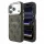 Guess PU Leather Embossed MagSafe Apple iPhone 18 Pro Max hátlapvédő tok, barna(GUHMP18XP4MSEGCW)
