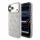 Guess PU Leather Embossed MagSafe Apple iPhone 18 Pro hátlapvédő tok, pink (GUHMP18LP4MSEGCP)
