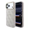 Guess PU Leather Embossed MagSafe Apple iPhone 18 Pro Max hátlapvédő tok, pink (GUHMP18XP4MSEGCP)