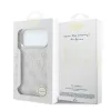 Guess PU Leather Embossed MagSafe Apple iPhone 18 Pro Max hátlapvédő tok, pink (GUHMP18XP4MSEGCP)