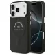 Karl Lagerfeld Embossed Open Ring RSG Logo Magsafe Apple iPhone 17 Pro / 18 Pro hátlapvédő tok fekete (KLHMP18LPSKRSGEK)
