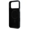 Karl Lagerfeld Grained Allover Logo Apple iPhone 18 Pro MagSafe hátlapvédő tok fekete (KLHMP18LPSKLFOFK)