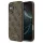 Guess PU 4G Classic Logo Apple iPhone 18 Pro Max hátlapvédő tok barna (GUHCP18XG4GFBR)