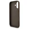 Guess PU 4G Classic Logo Apple iPhone 18 Pro Max hátlapvédő tok barna (GUHCP18XG4GFBR)