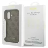Guess PU 4G Classic Logo Apple iPhone 18 Pro Max hátlapvédő tok barna (GUHCP18XG4GFBR)