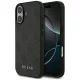 Guess PU 4G Classic Logo Apple iPhone 18 Pro hátlapvédő tok fekete (GUHCP18LG4GFGR)