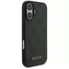 Guess PU 4G Classic Logo Apple iPhone 18 Pro hátlapvédő tok fekete (GUHCP18LG4GFGR)