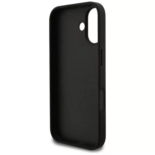 Guess PU 4G Classic Logo Apple iPhone 18 Pro Max hátlapvédő tok fekete (GUHCP18XG4GFGR)