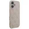 Guess PU 4G Classic Logo Apple iPhone 18 Pro Max hátlapvédő tok pink (GUHCP18XG4GFPI)