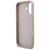 Guess PU 4G Classic Logo Apple iPhone 18 Pro Max hátlapvédő tok pink (GUHCP18XG4GFPI)