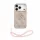 Guess PU Leather 4G Logo Strap Apple iPhone 18 Pro hátlapvédő tok pink (GUHCP18LP4GMGSCP)